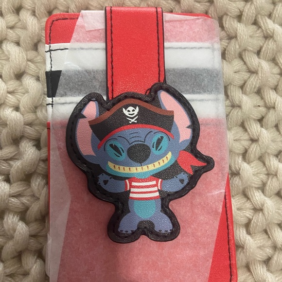 Disney LILO STITCH Card Wallet Large Tote Design Vinyl Sets - Picture 4 of 6